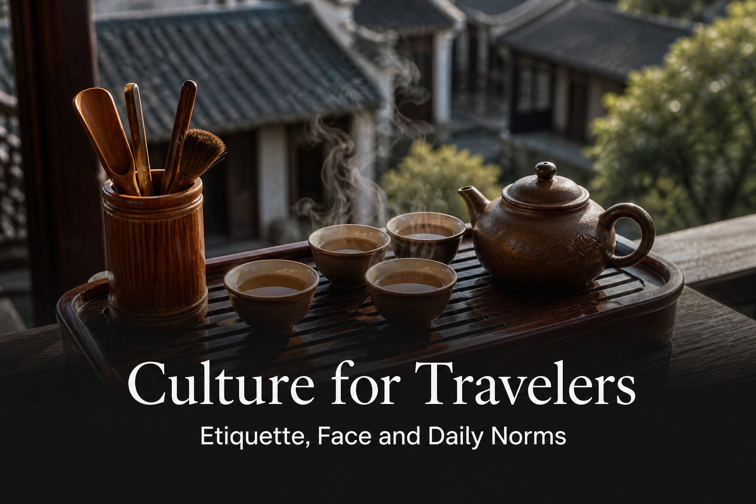 Chinese Culture for Travelers: Etiquette, Face & Daily Norms