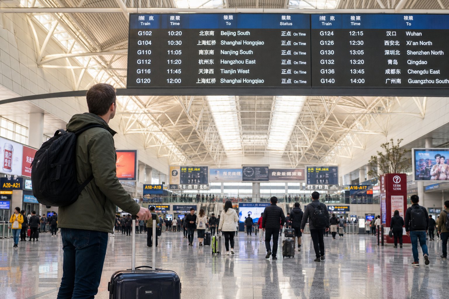 China Train Travel Guide | How to Plan and Ride by Rail