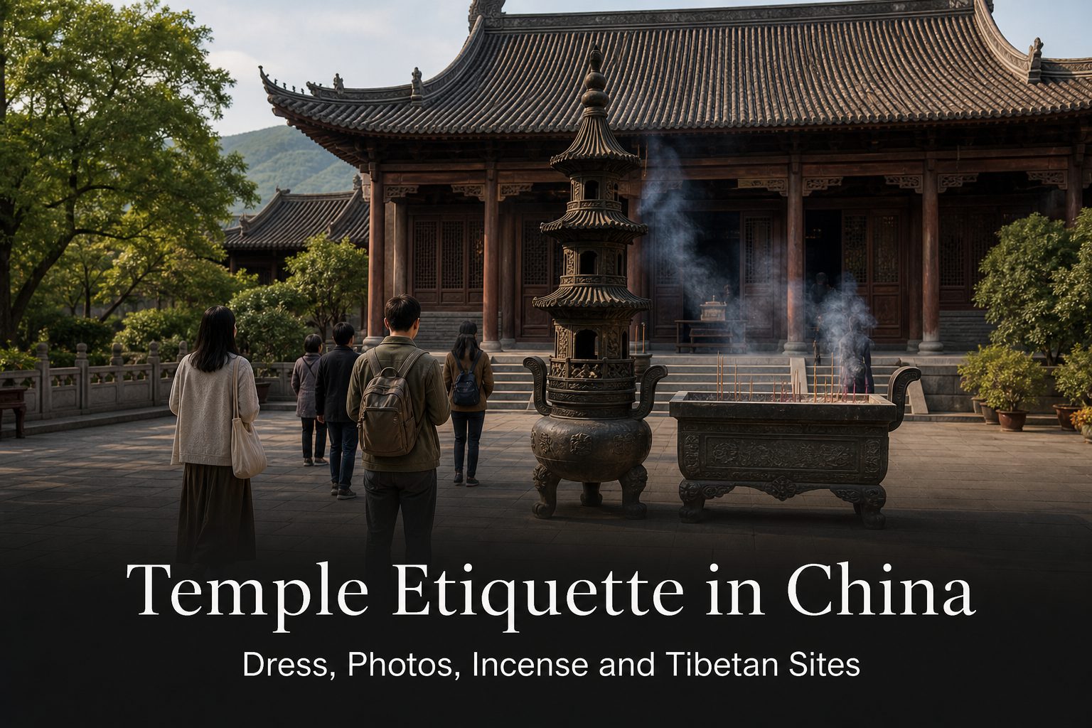 Temple Etiquette in China: Dress, Photos, Incense & Tibetan Sites
