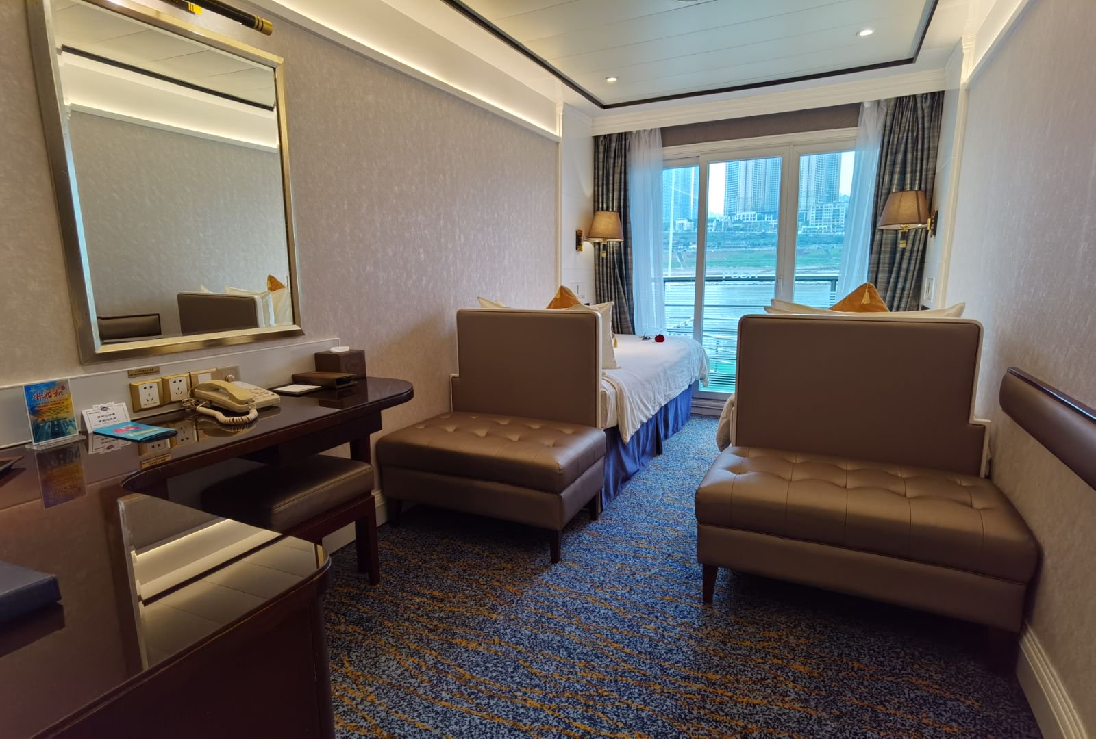 Superior Balcony Cabin
