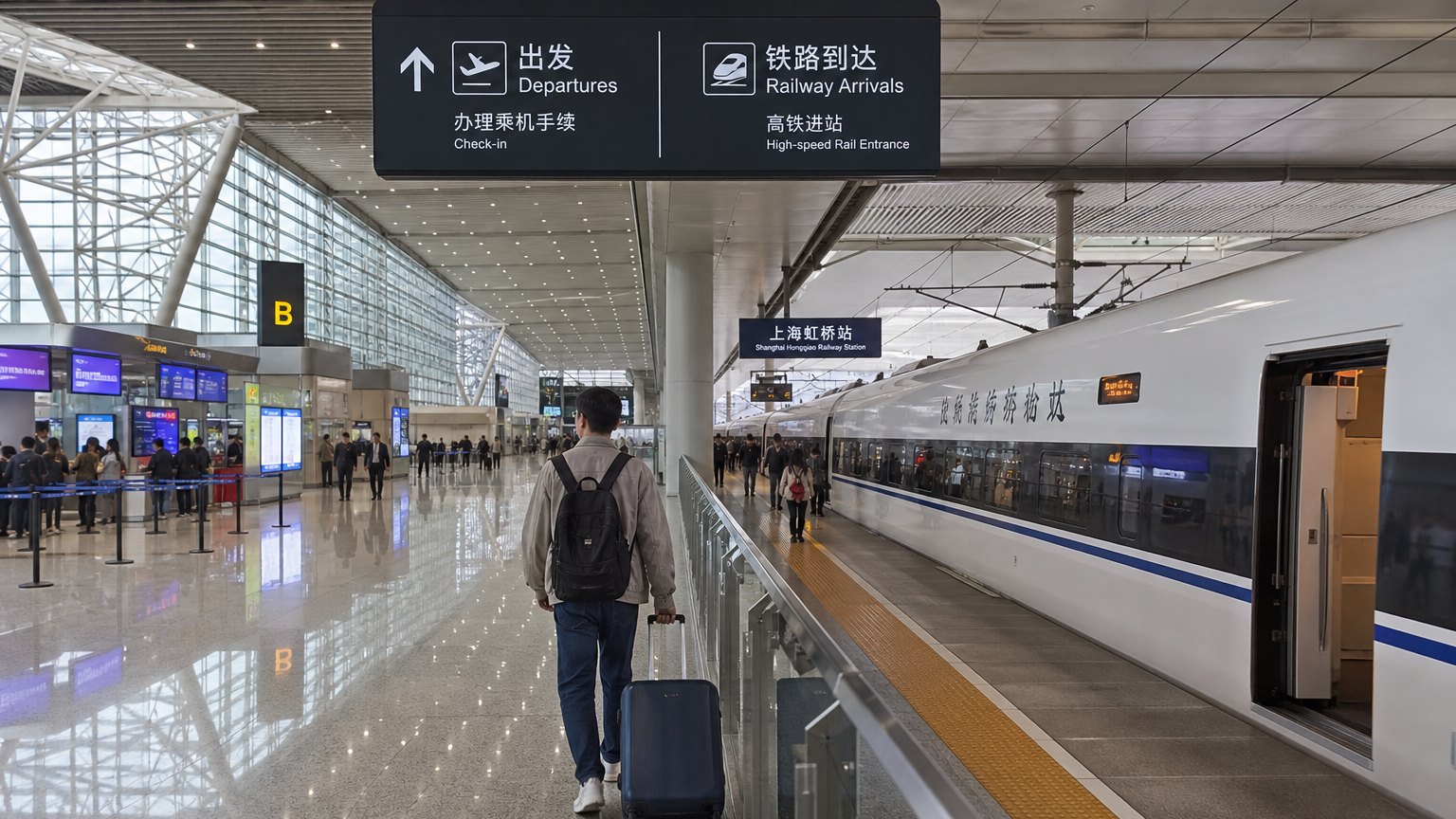 When to Fly in China | Mixing Planes and High-Speed Rail