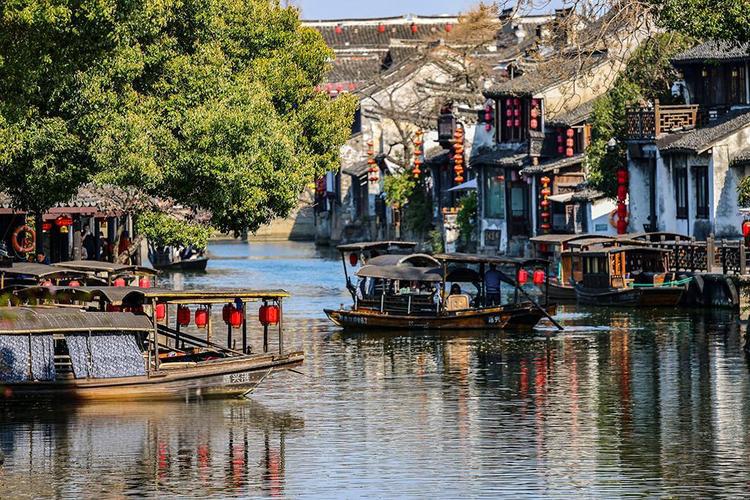 Xitang canals