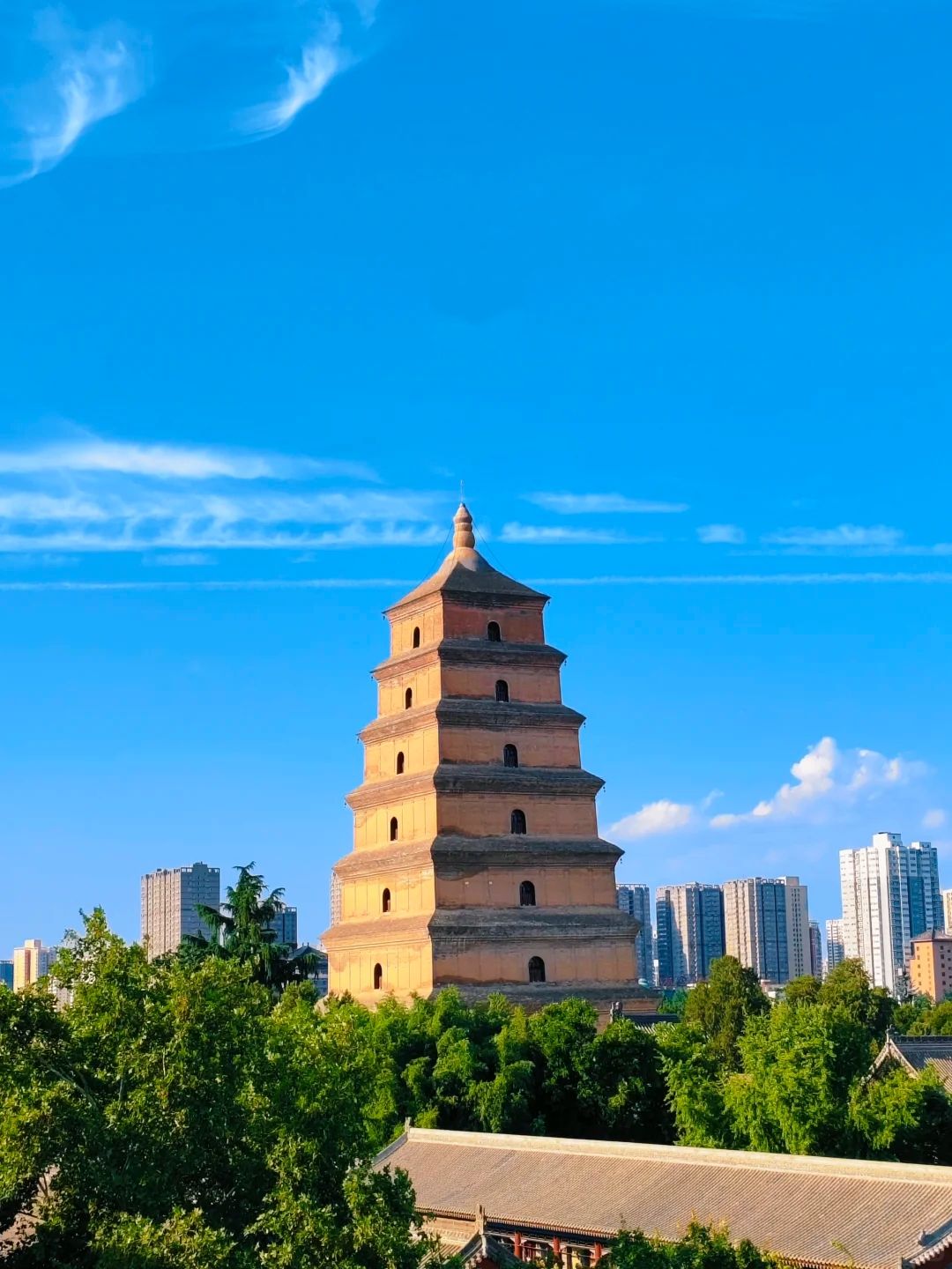 Big Wild Goose Pagoda