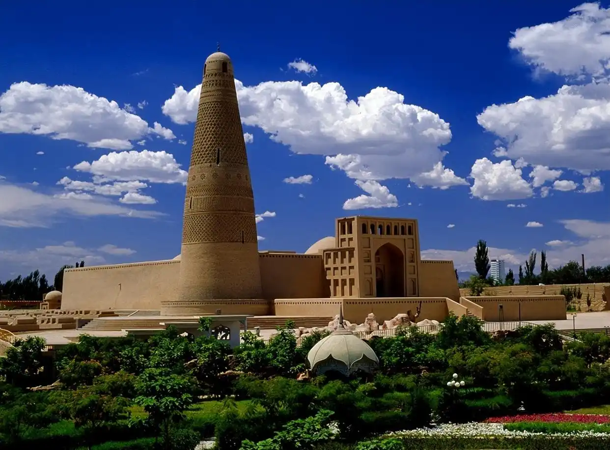Jiaohe Ruins