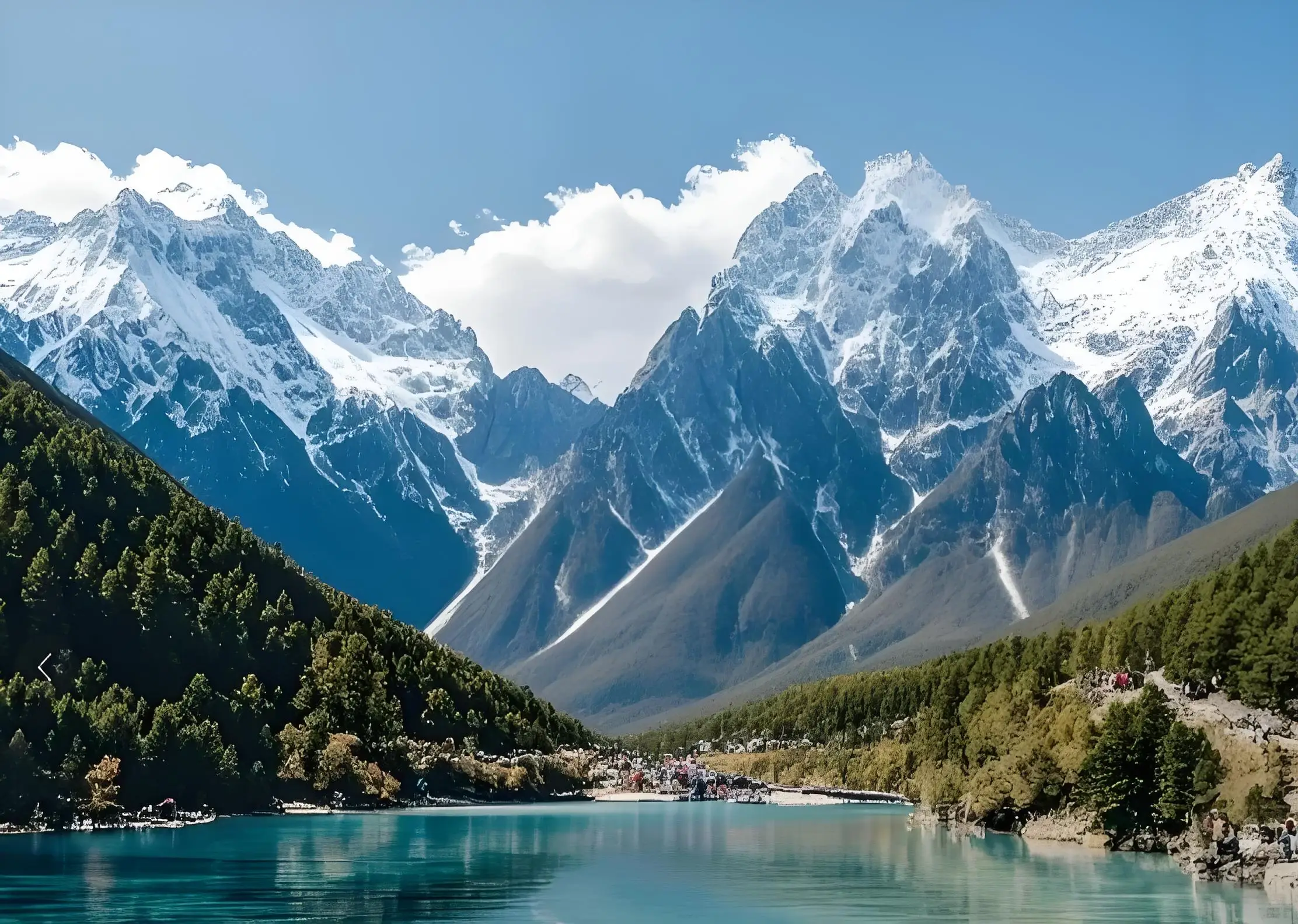 Jade Dragon Snow Mountain