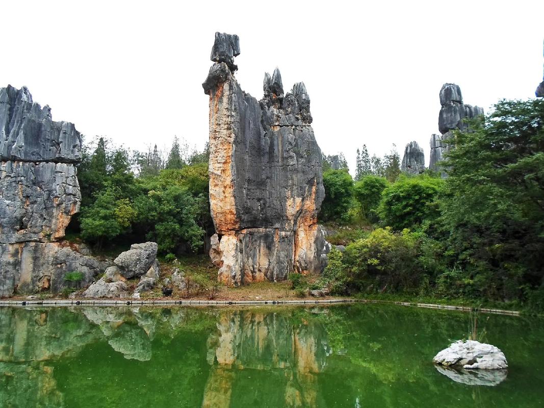 Stone Forest paths