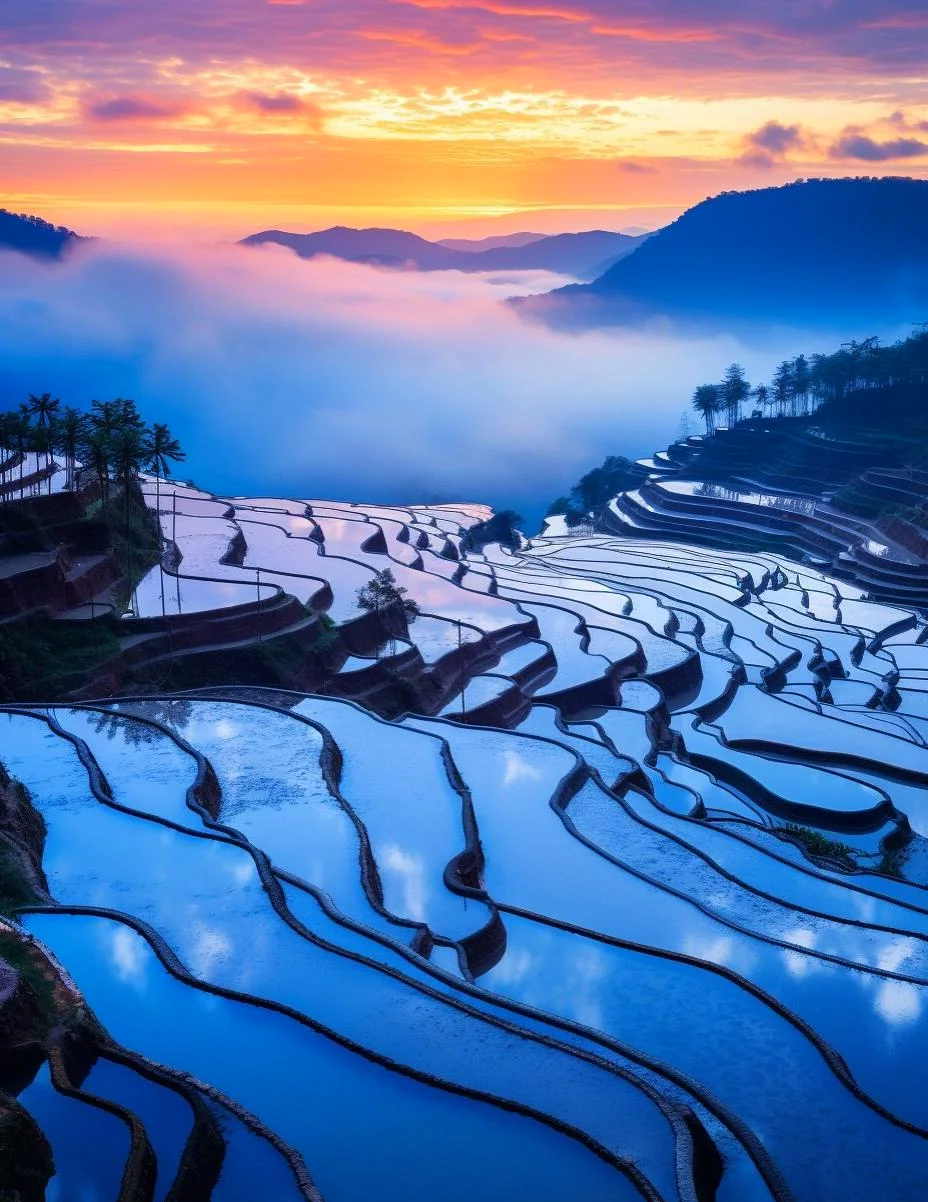 Yuanyang rice terraces