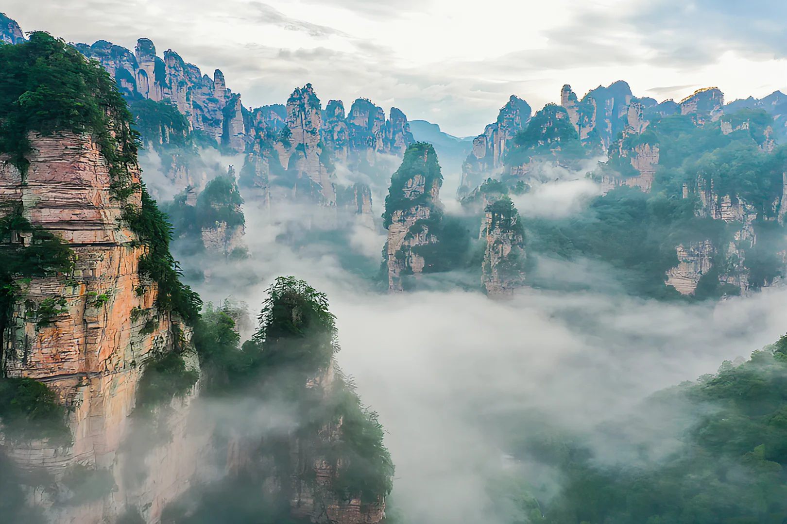 3-Day Private Zhangjiajie Avatar Adventure from Shanghai
