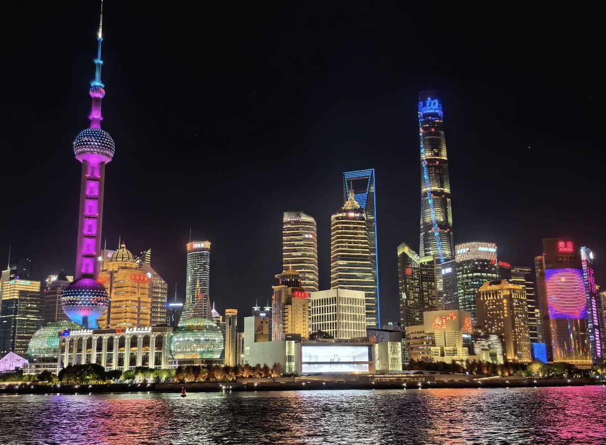 Oriental Pearl Tower exterior