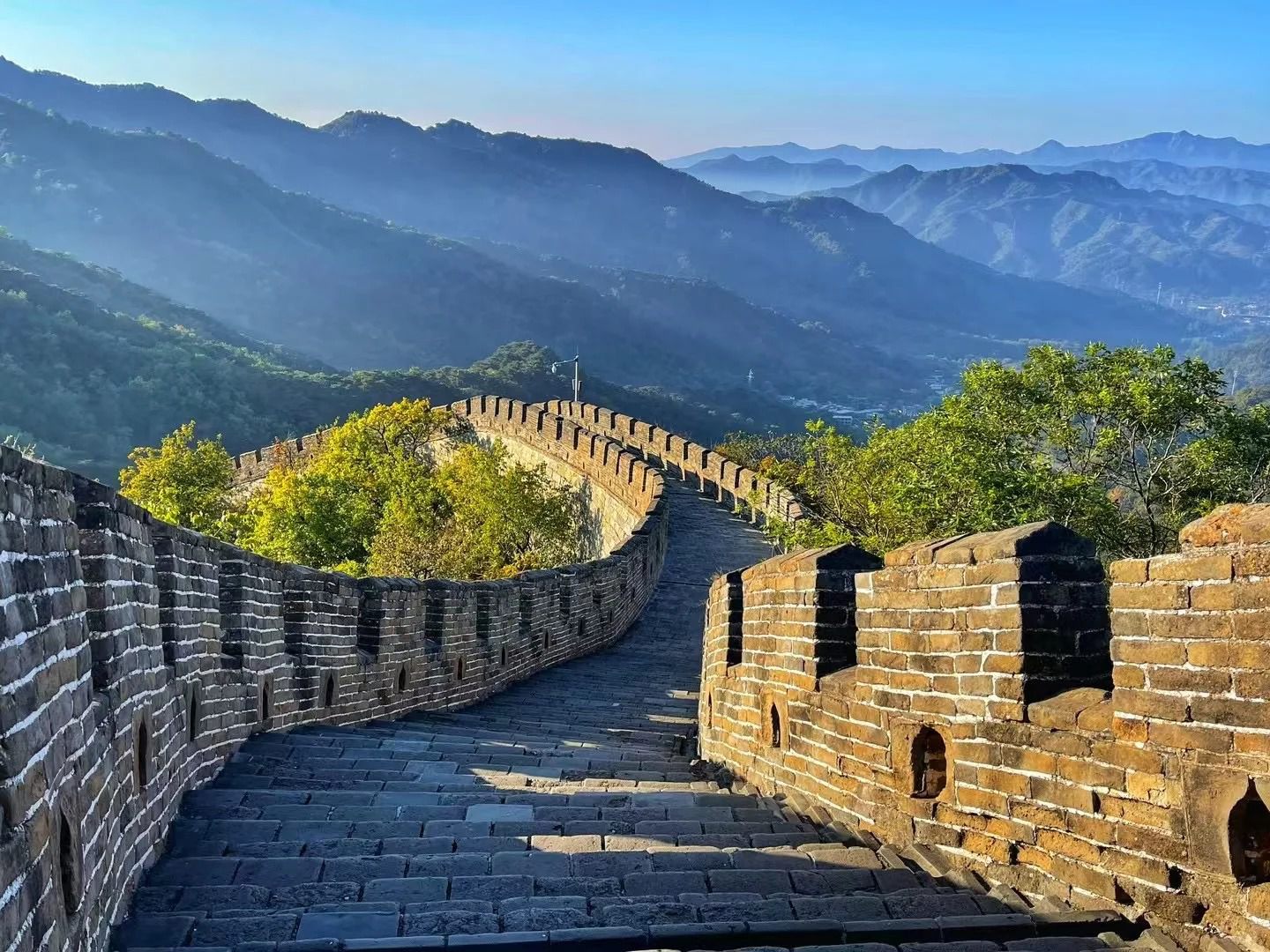 Mutianyu Great Wall Mountains
