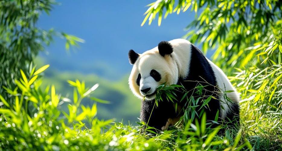 Giant Panda House Beijing Zoo