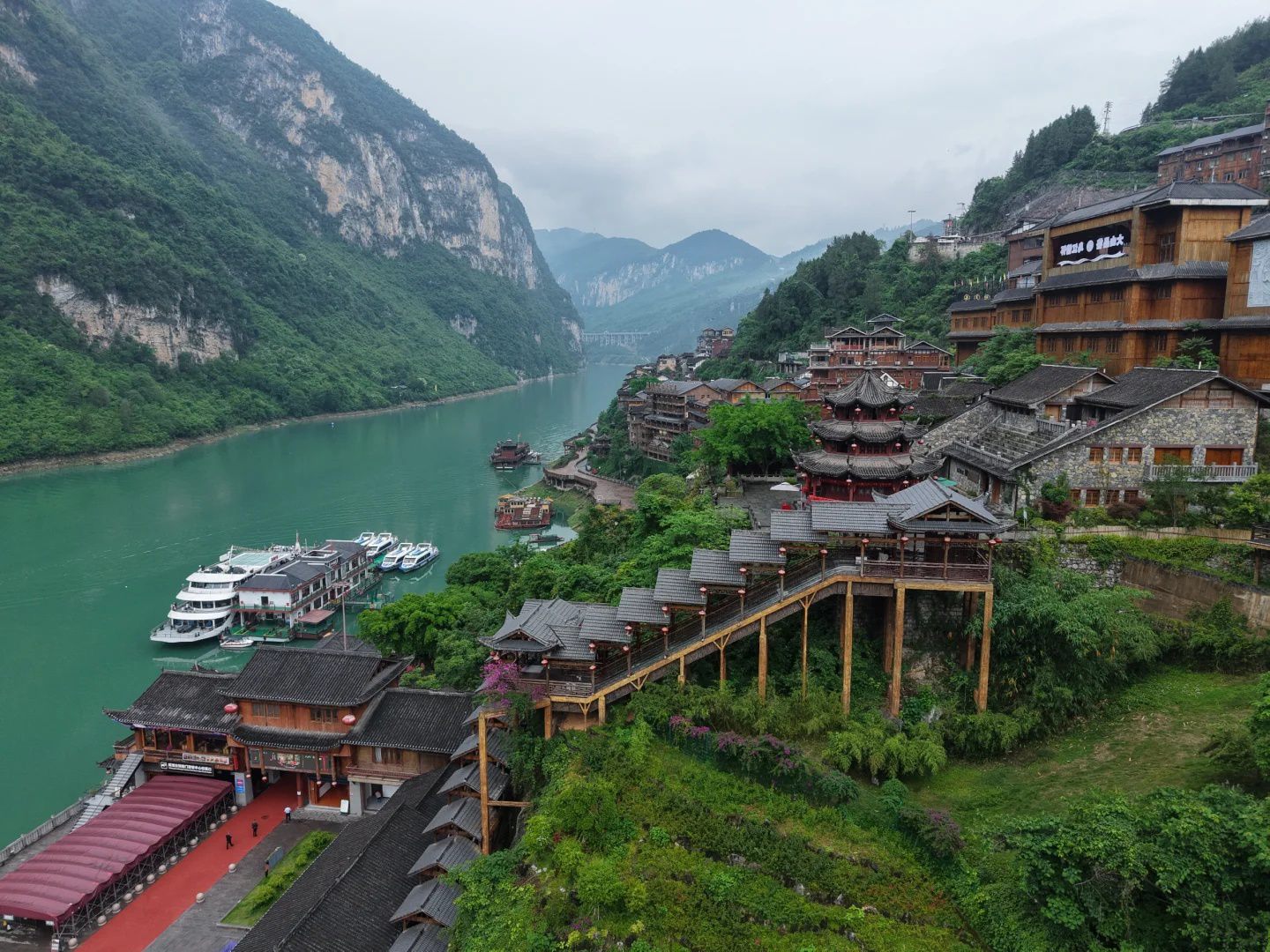 Gongtan Ancient Town