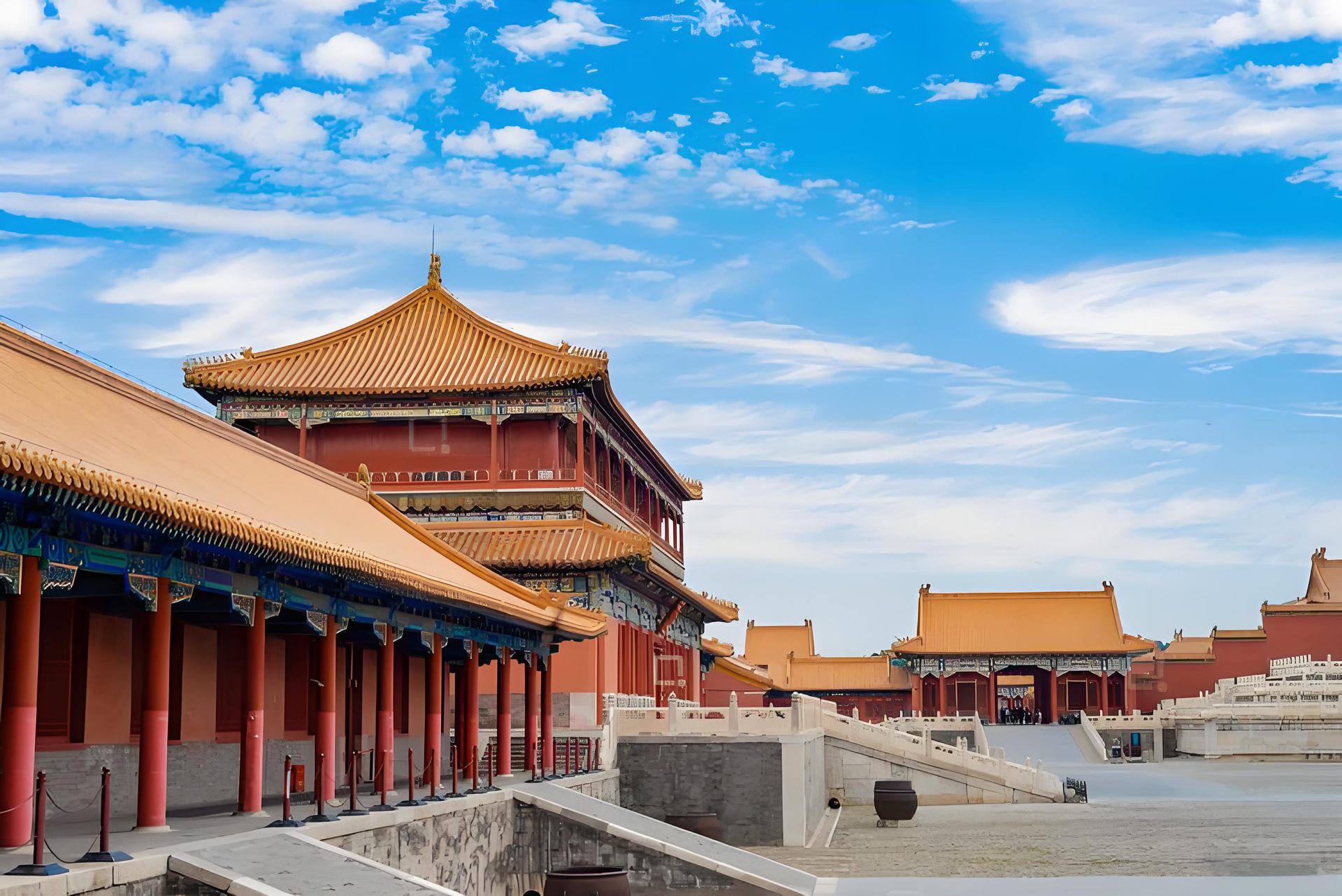 Forbidden City Courtyard