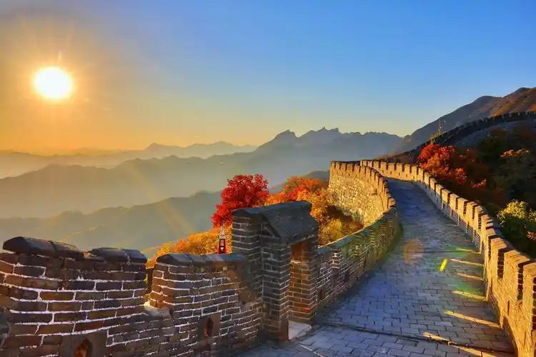 Mutianyu Great Wall Autumn