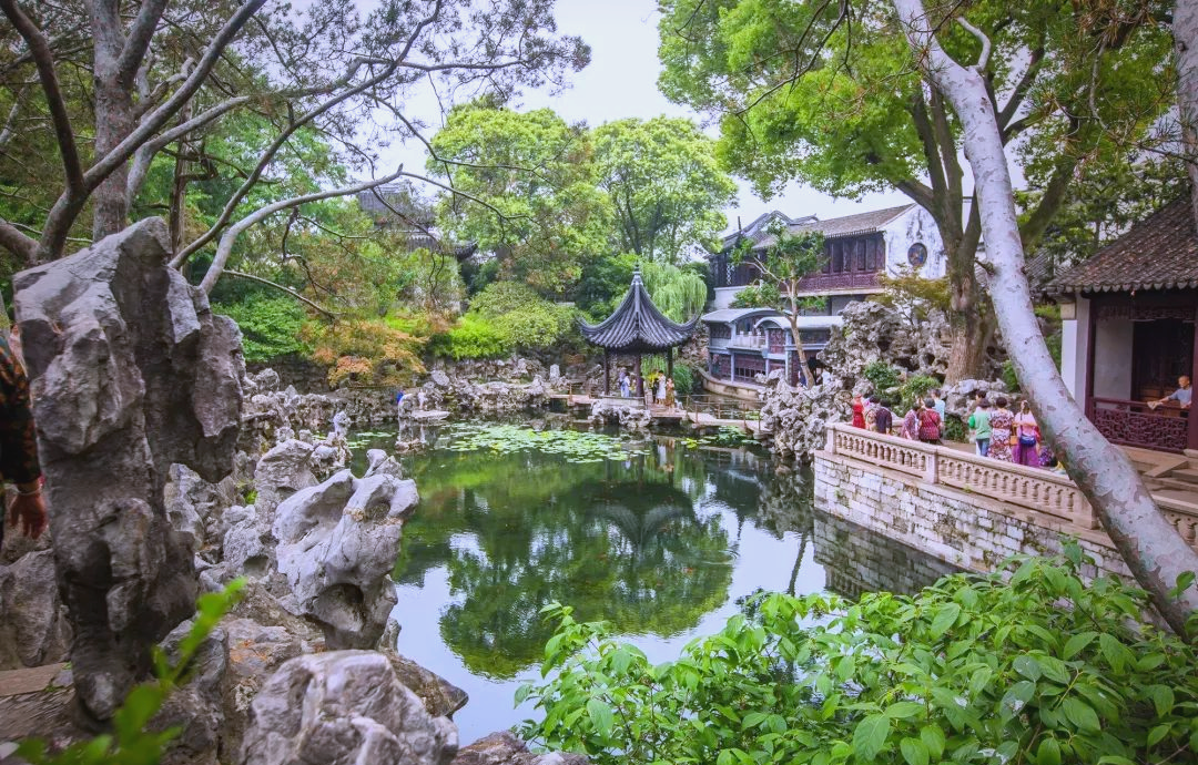 Lion Grove Garden