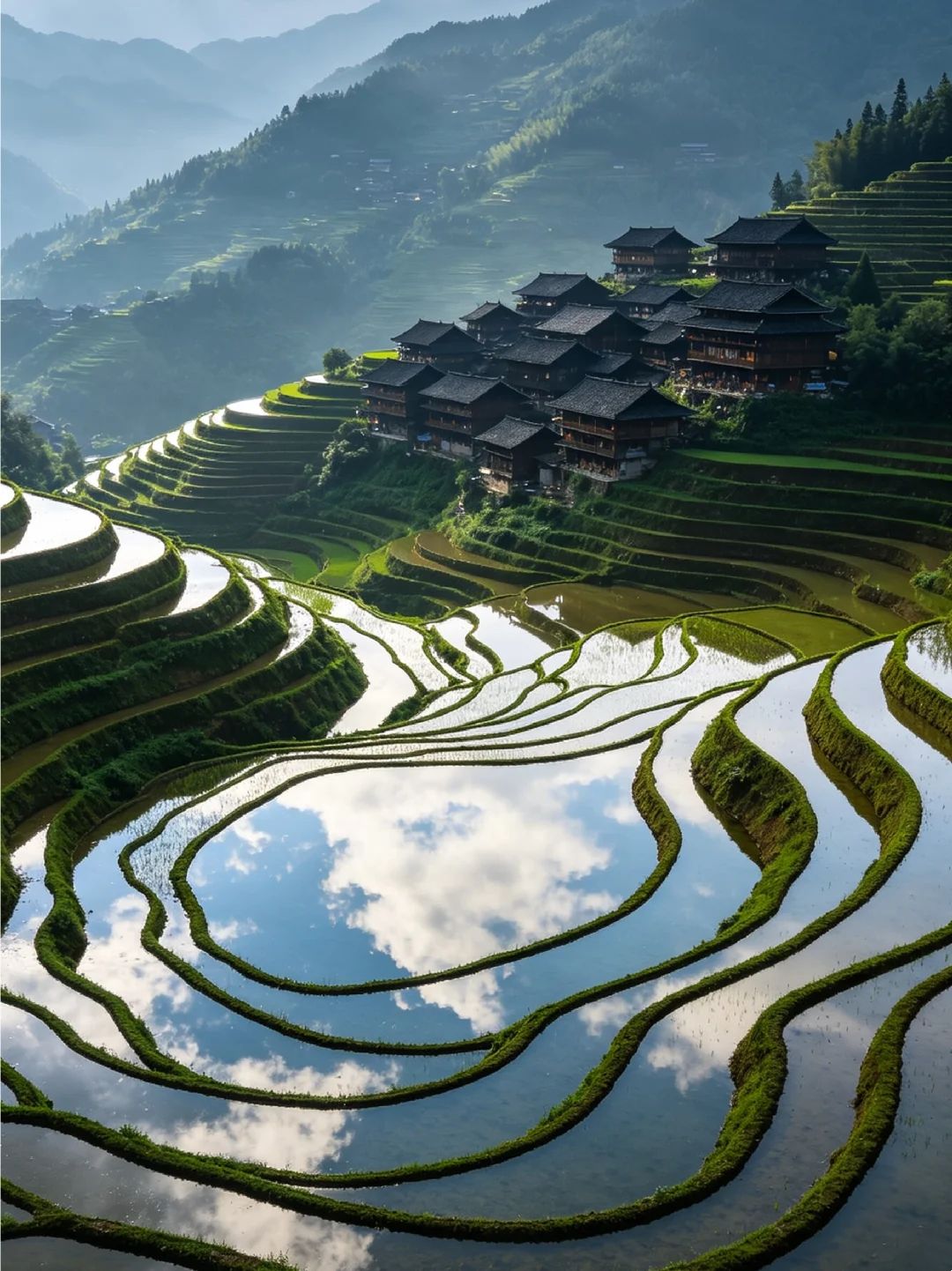 Longji Rice Terraces