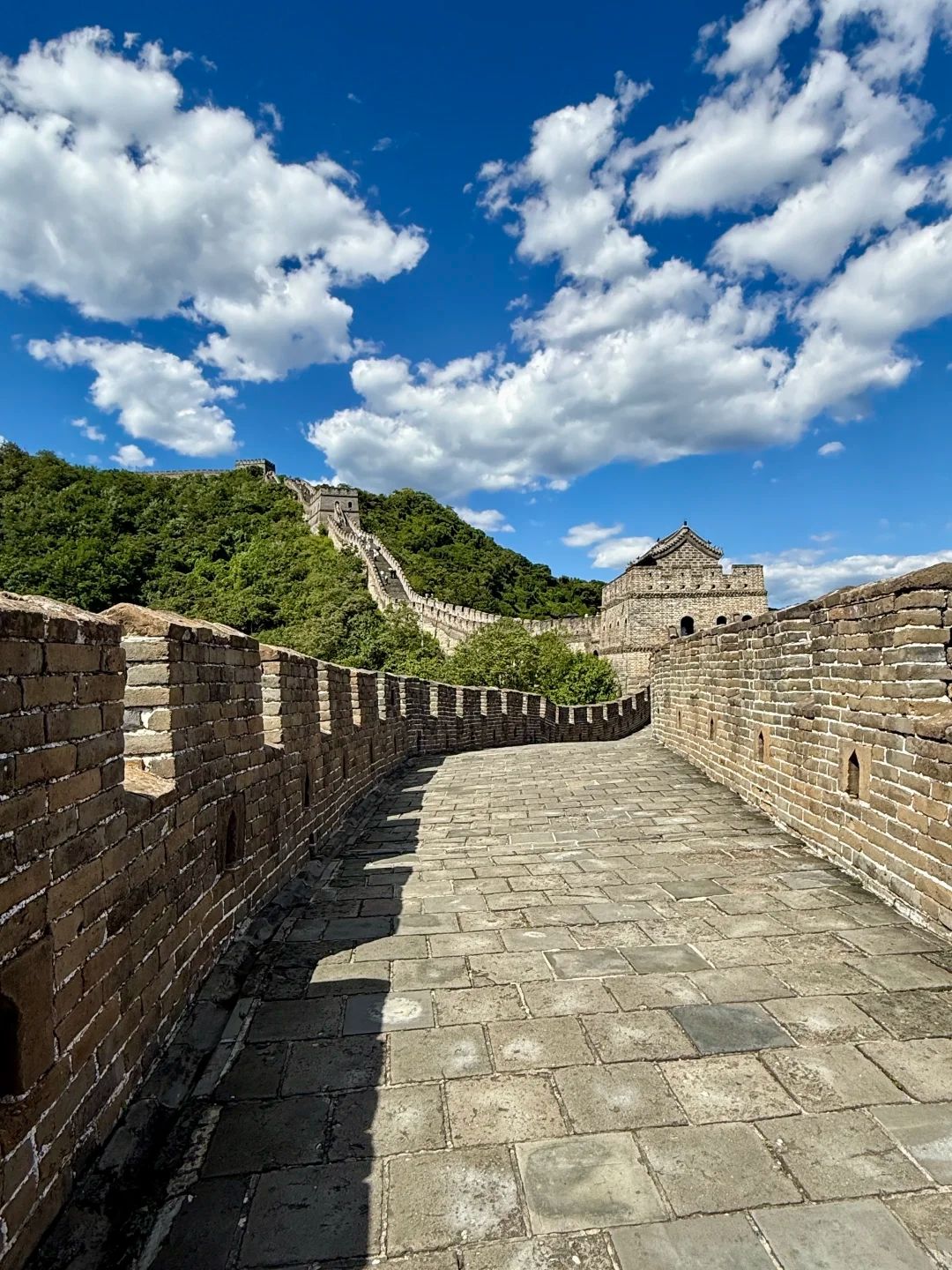 Mutianyu Great Wall ramparts