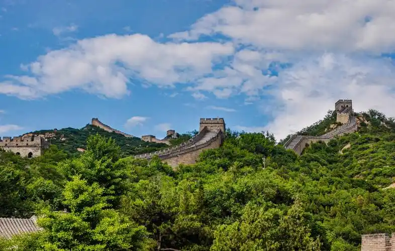 Mutianyu Great Wall ramparts