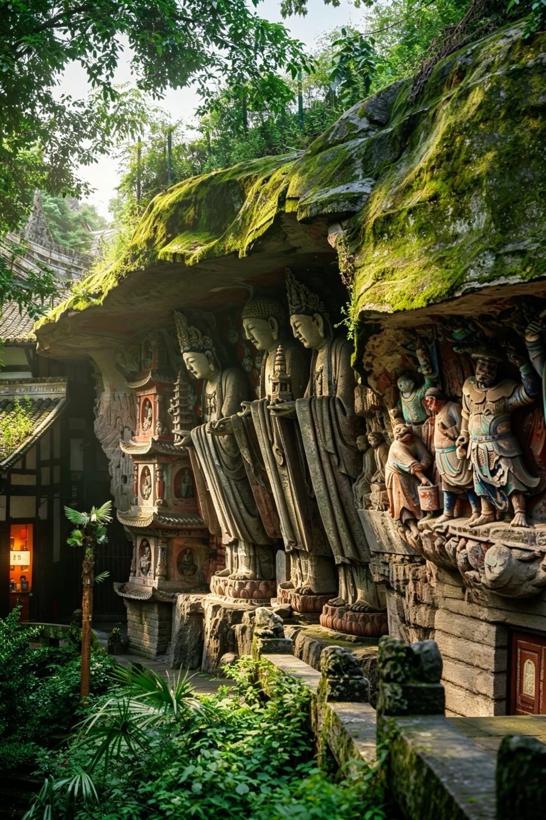Dazu Rock Carvings