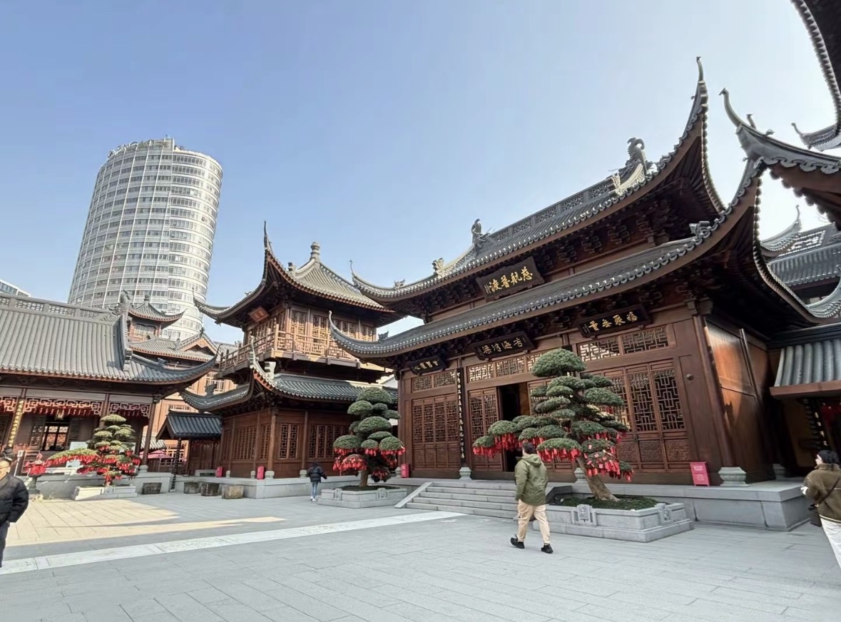 Jade Buddha Temple