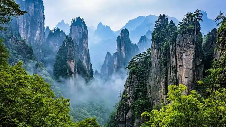 Tianmen Mountain