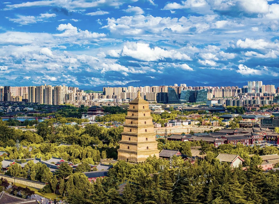 Big Wild Goose Pagoda
