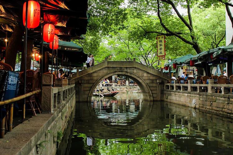 Tongli Canal Stone Bridge