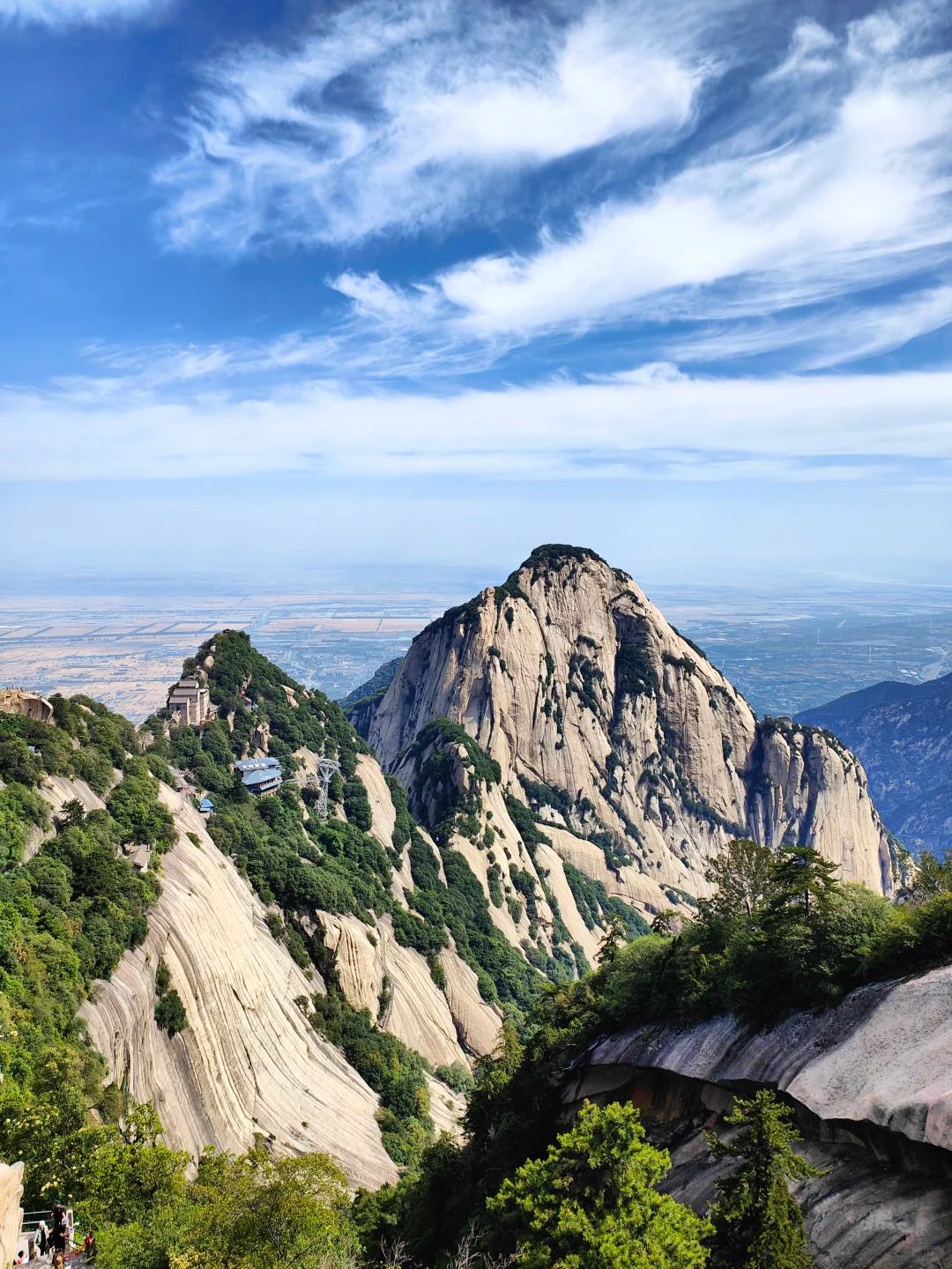 Mount Huashan Granite Peaks
