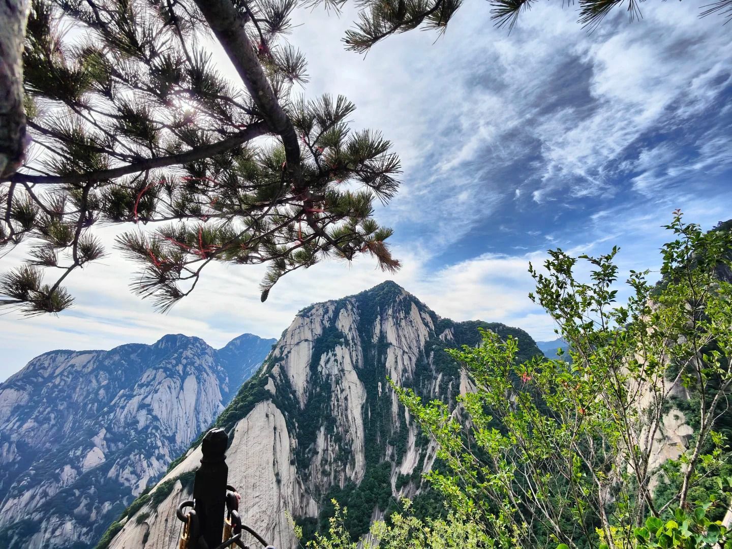 Mount Huashan Cliff Viewpoint