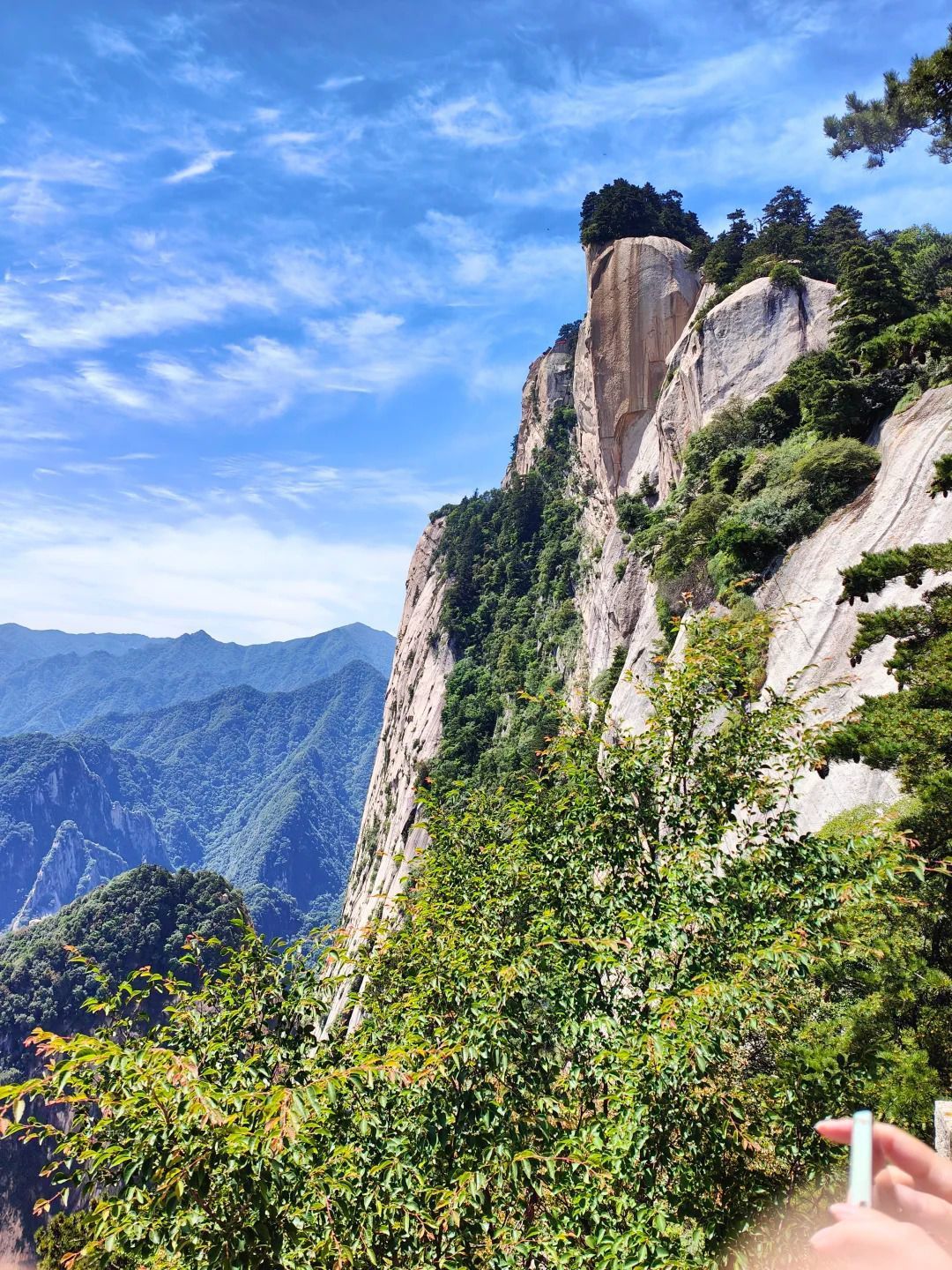 Mount Huashan Sheer Cliffs