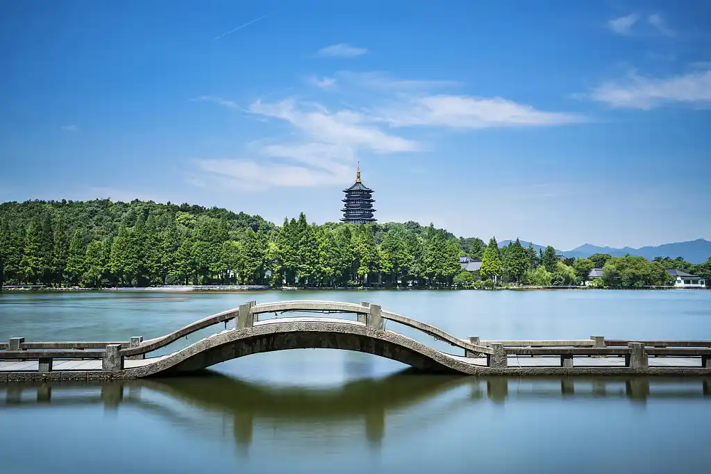 West Lake Scenery