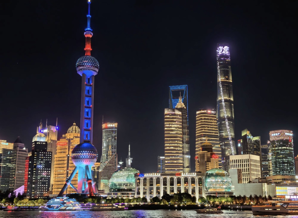 Lujiazui Skyline