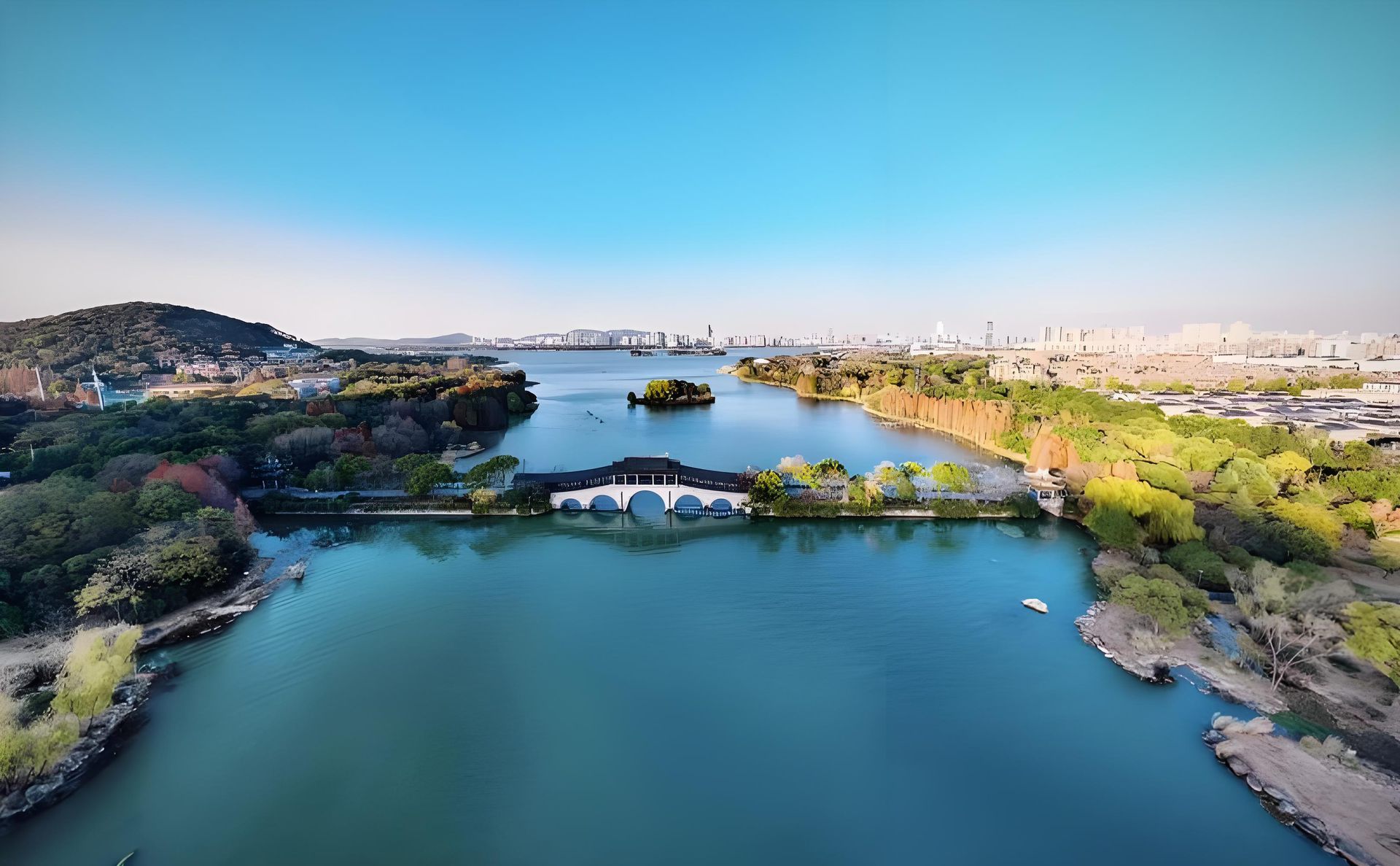 Changguangxi Wetland Park