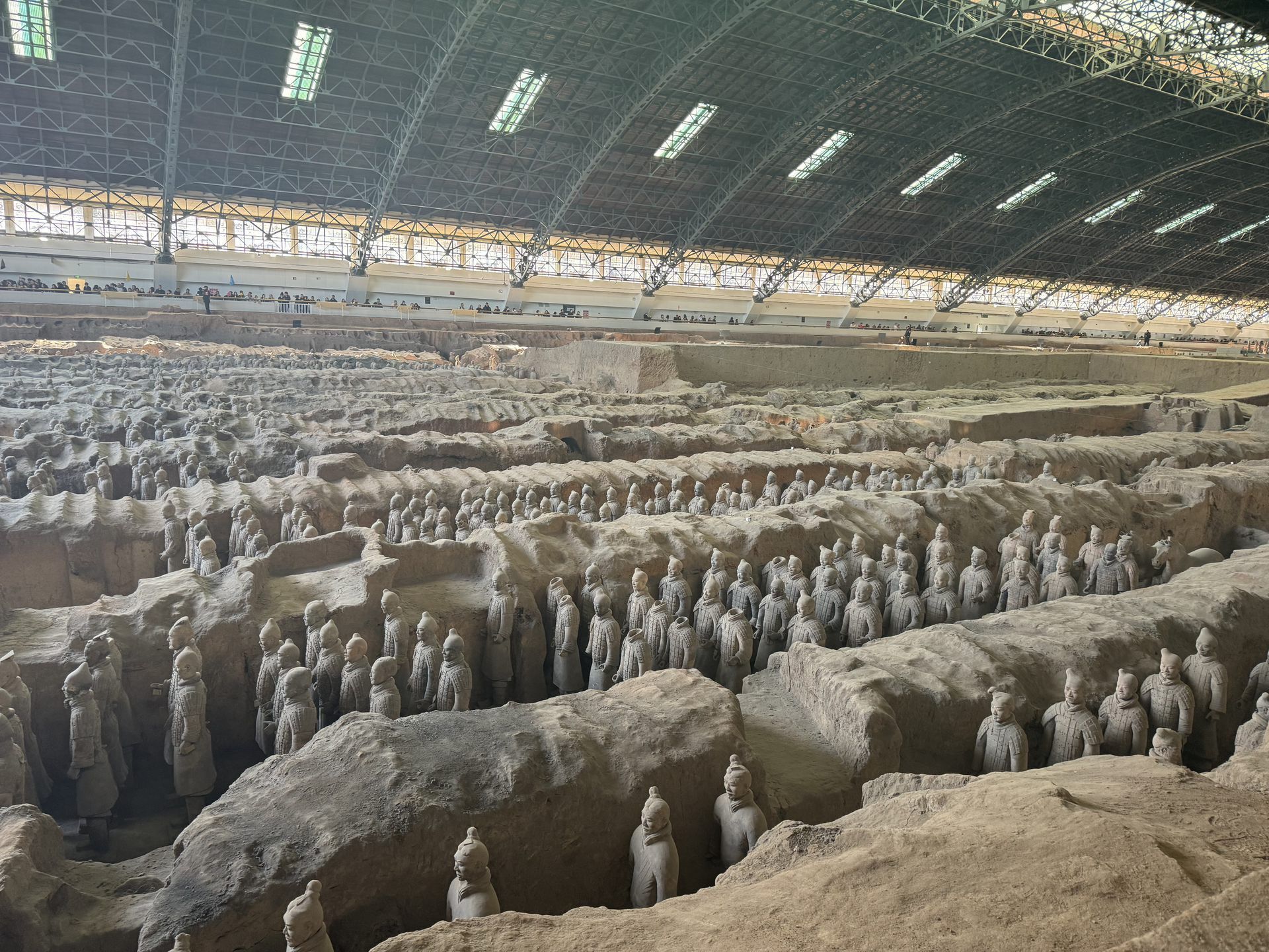 Terracotta Army excavation pit