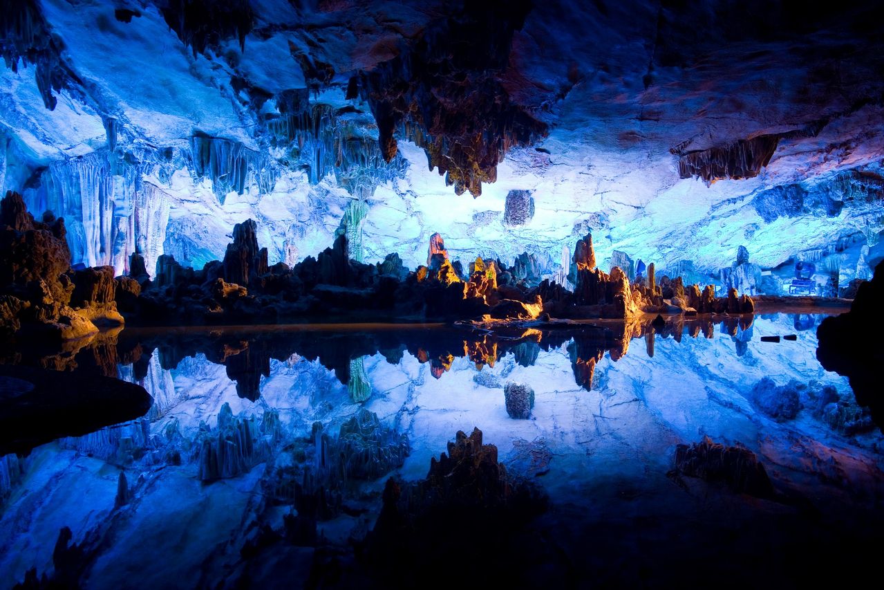 Reed Flute Cave Chambers