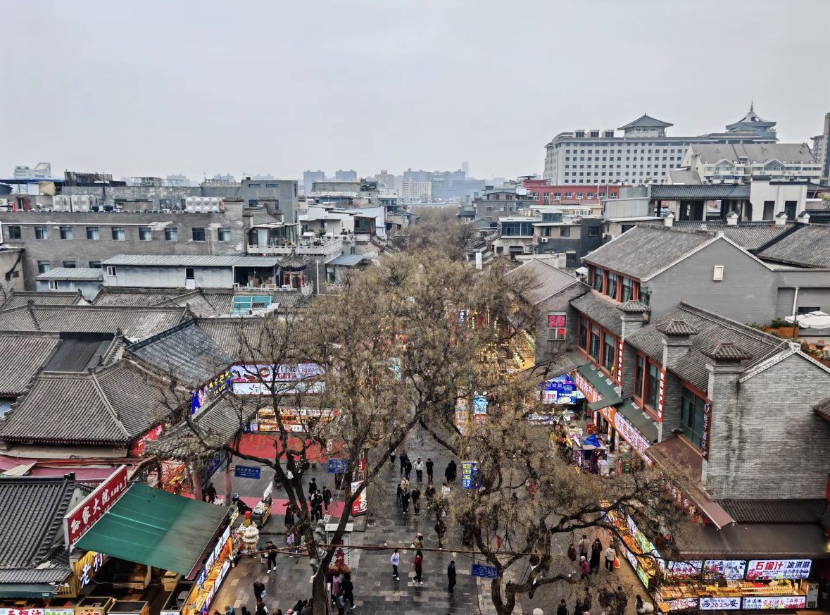 Chongqing riverside mountain city