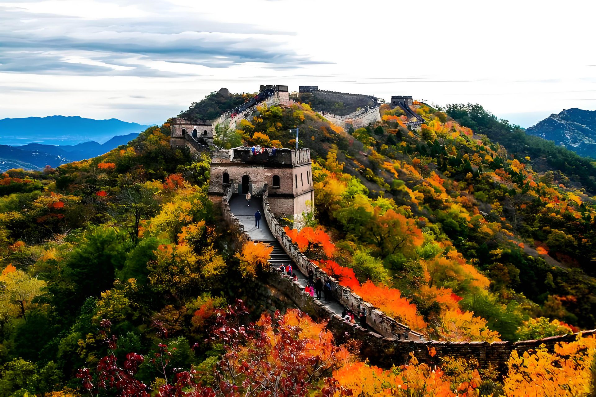 Mutianyu Great Wall 1