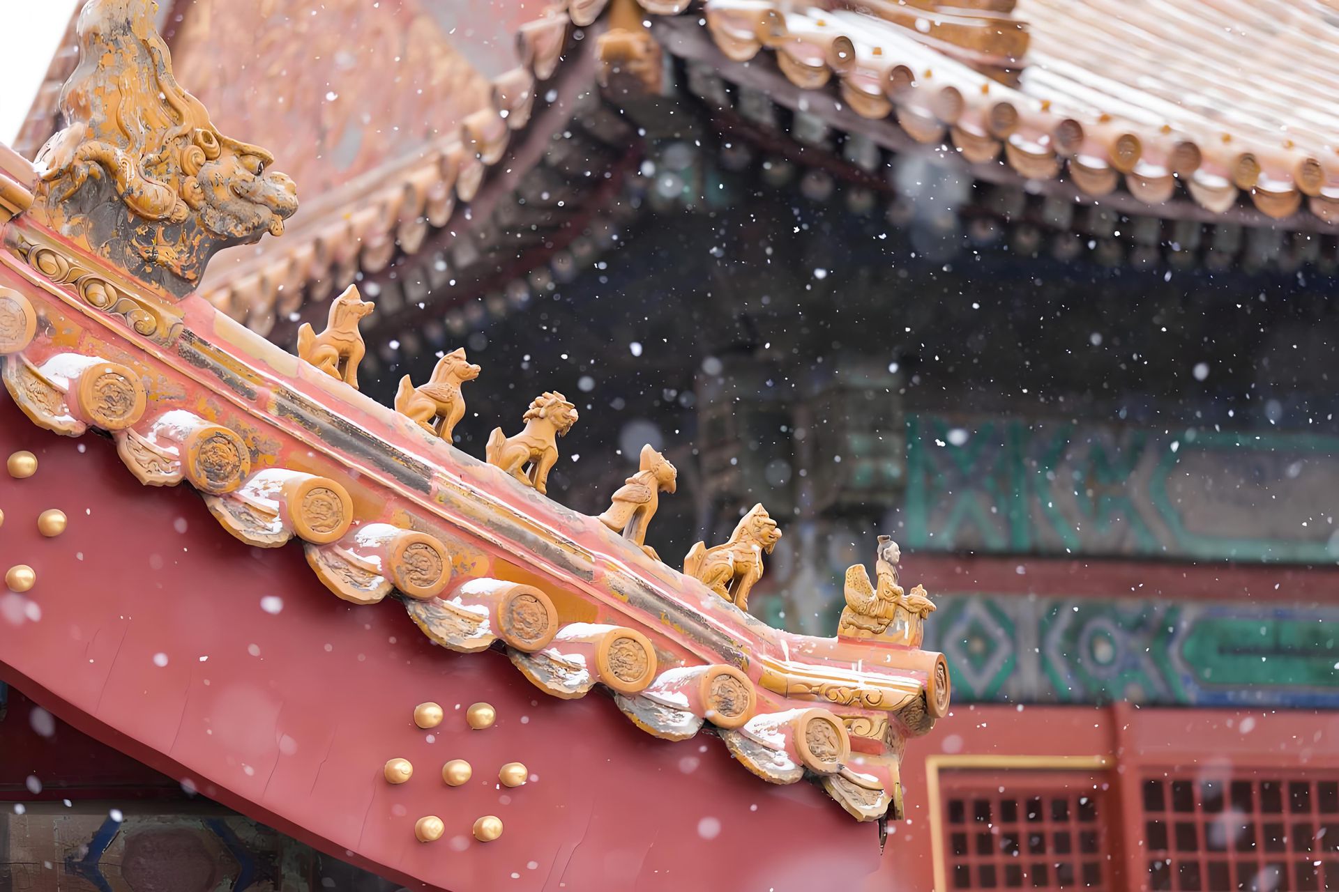 Forbidden City in Beijing 2