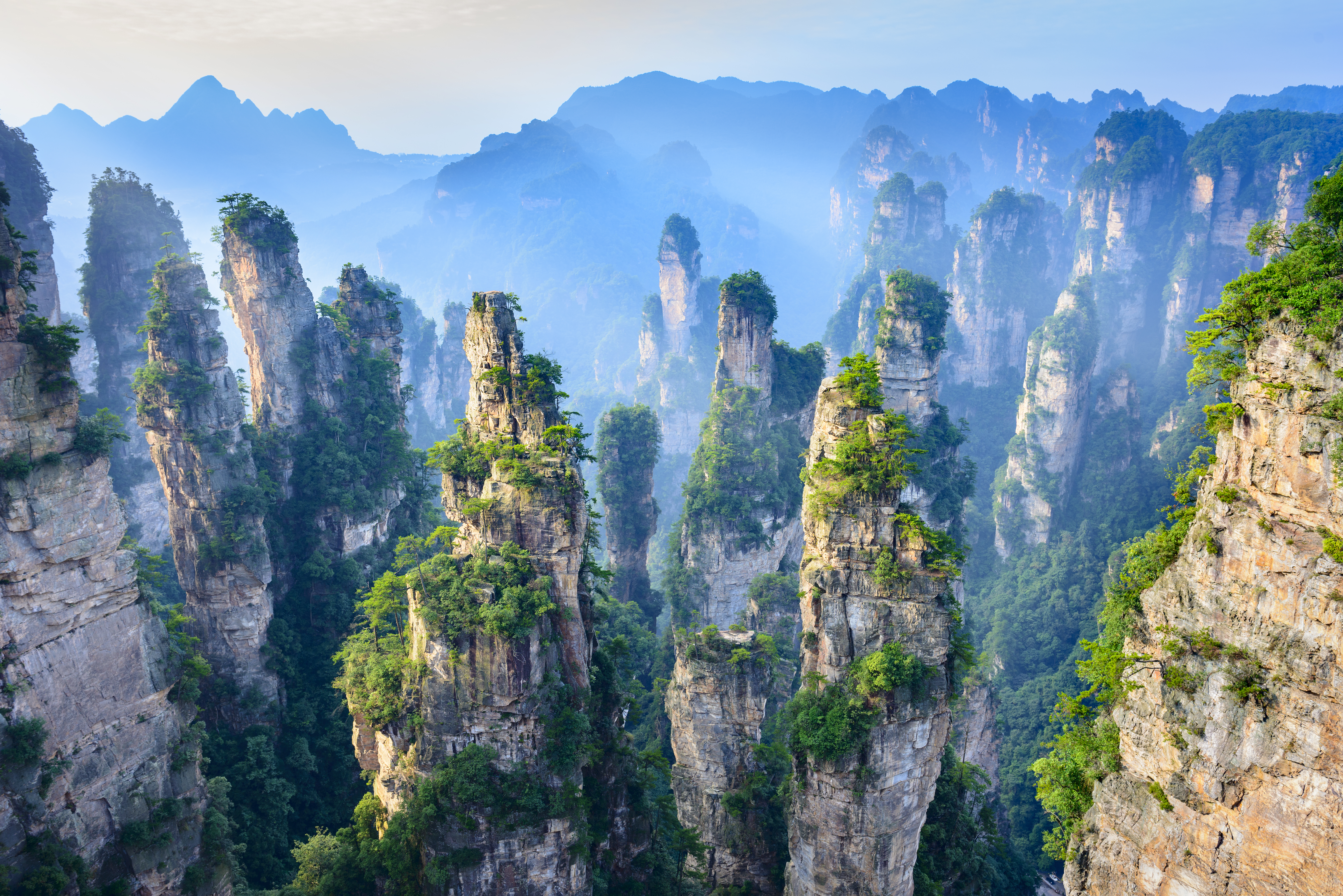 Yangtze region scenery