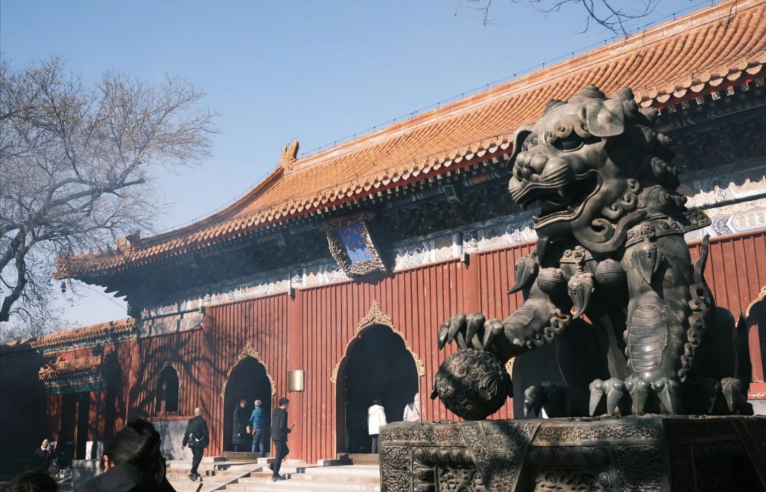 Temple of Lamasery