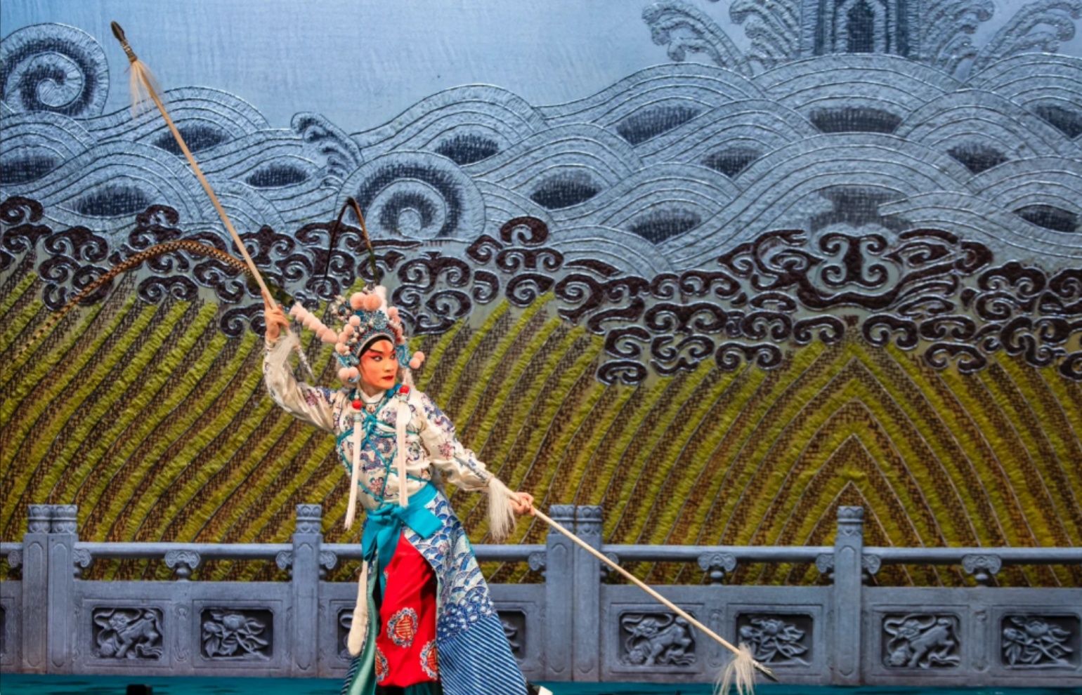 Authentic Peking Opera at Liyuan Theatre