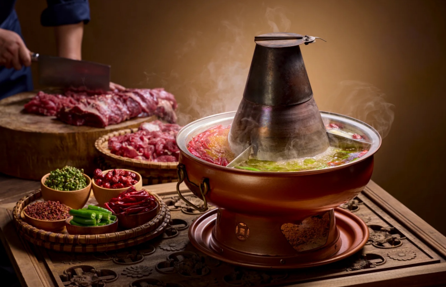 Beijing-Style Copper Hotpot