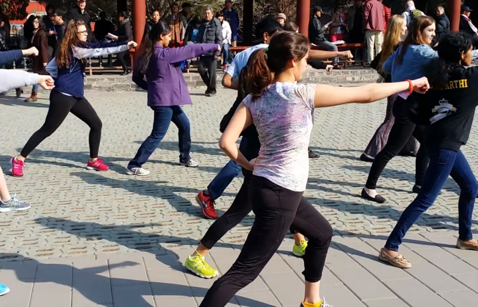 Temple of Heaven Morning Tai Chi & Fan Dance