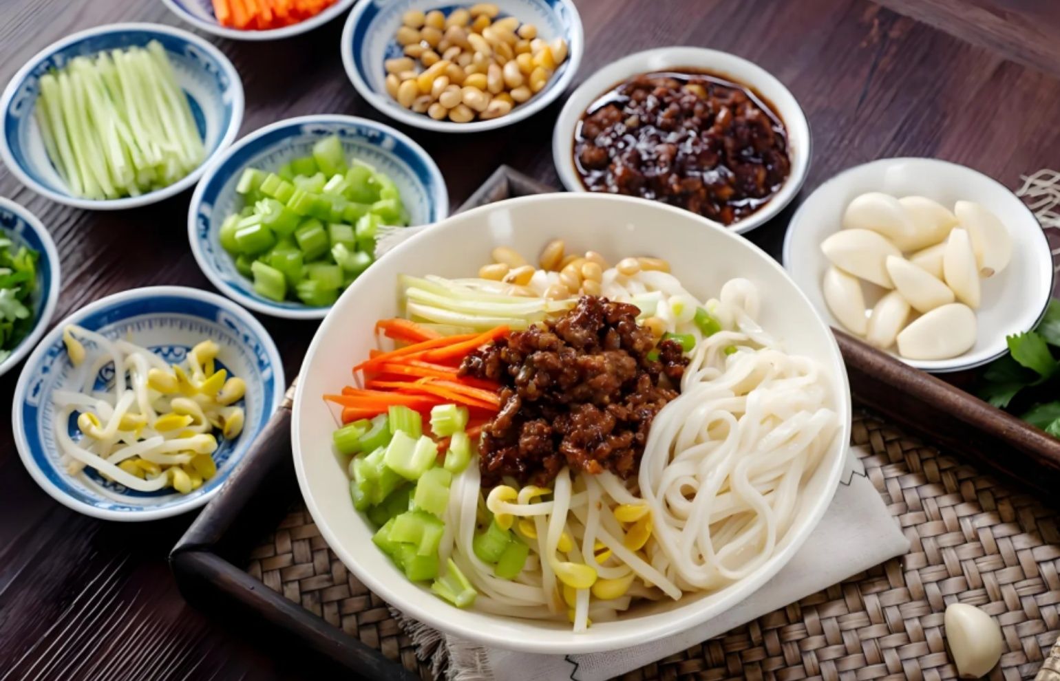 Traditional Beijing Hutong Snacks