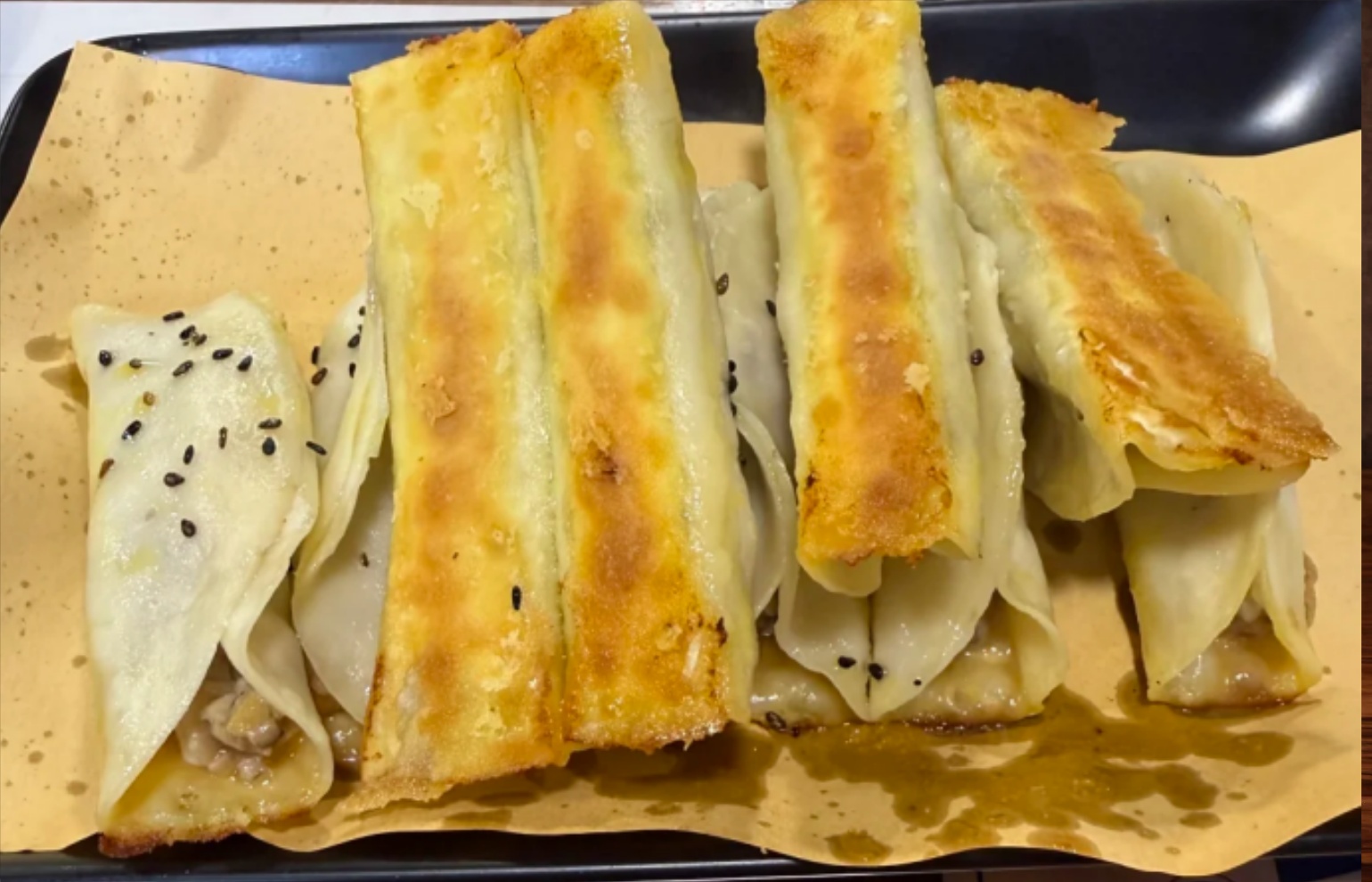 Fragrant Fried Dumplings & Baozi