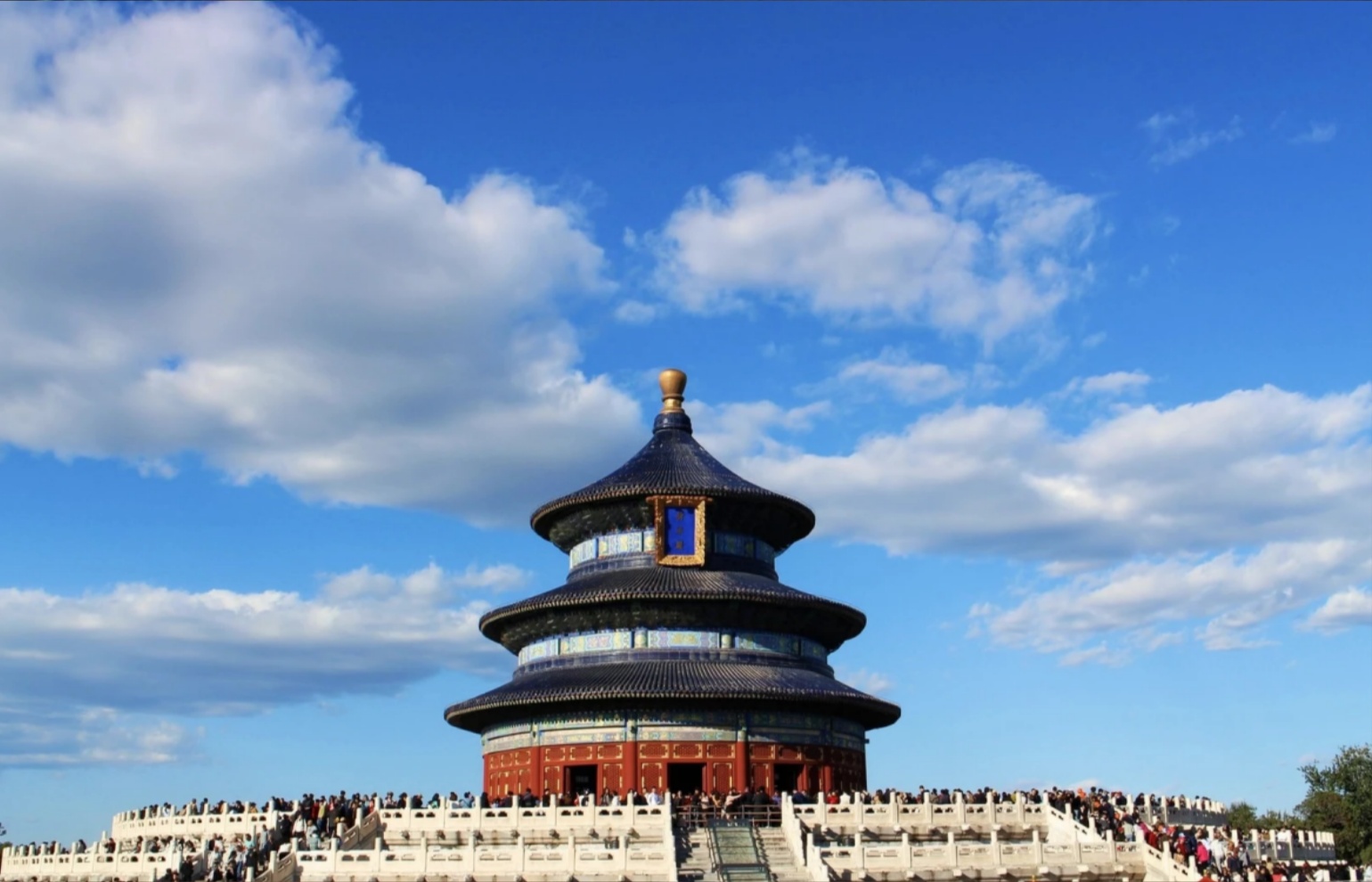 Temple of Heaven & Imperial Altar