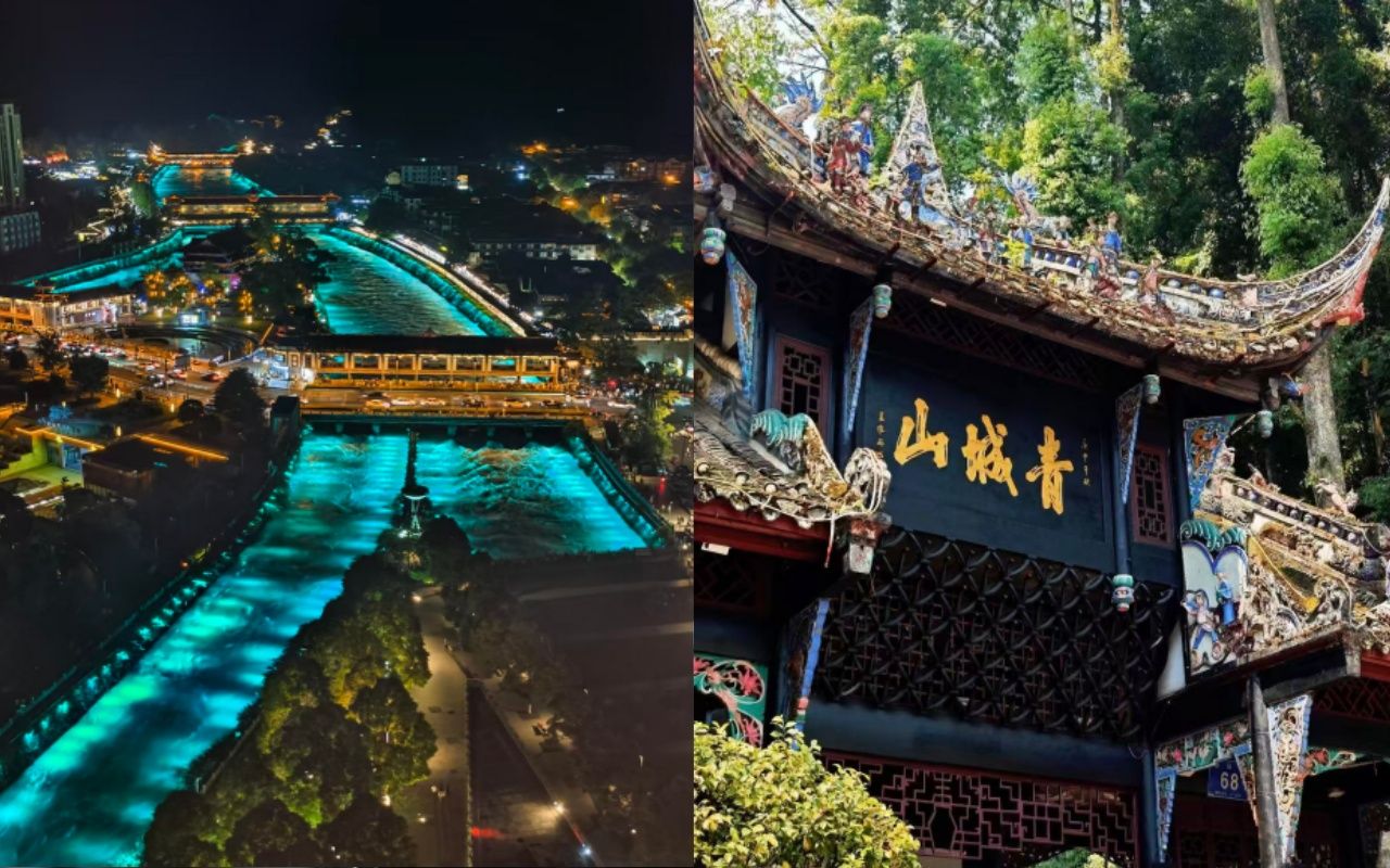 Day Trip to Qingcheng Mountain & Dujiangyan