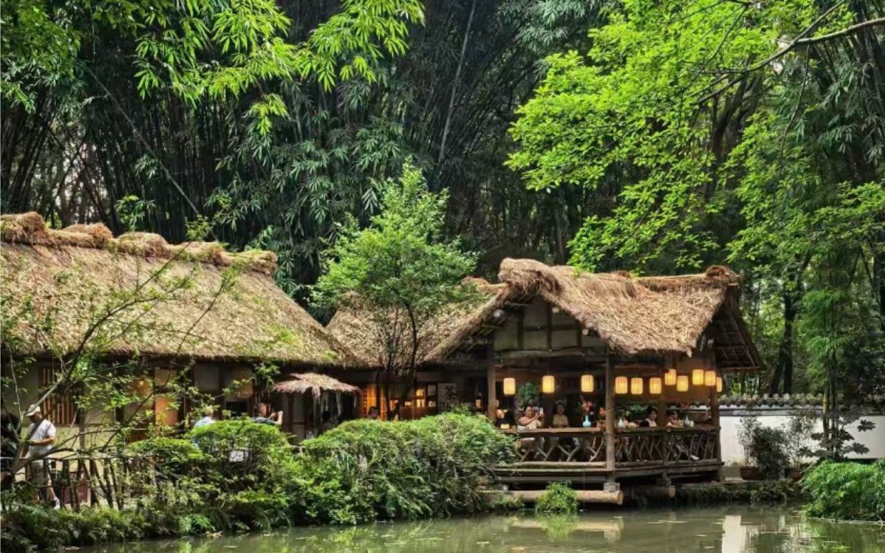 Du Fu Thatched Cottage