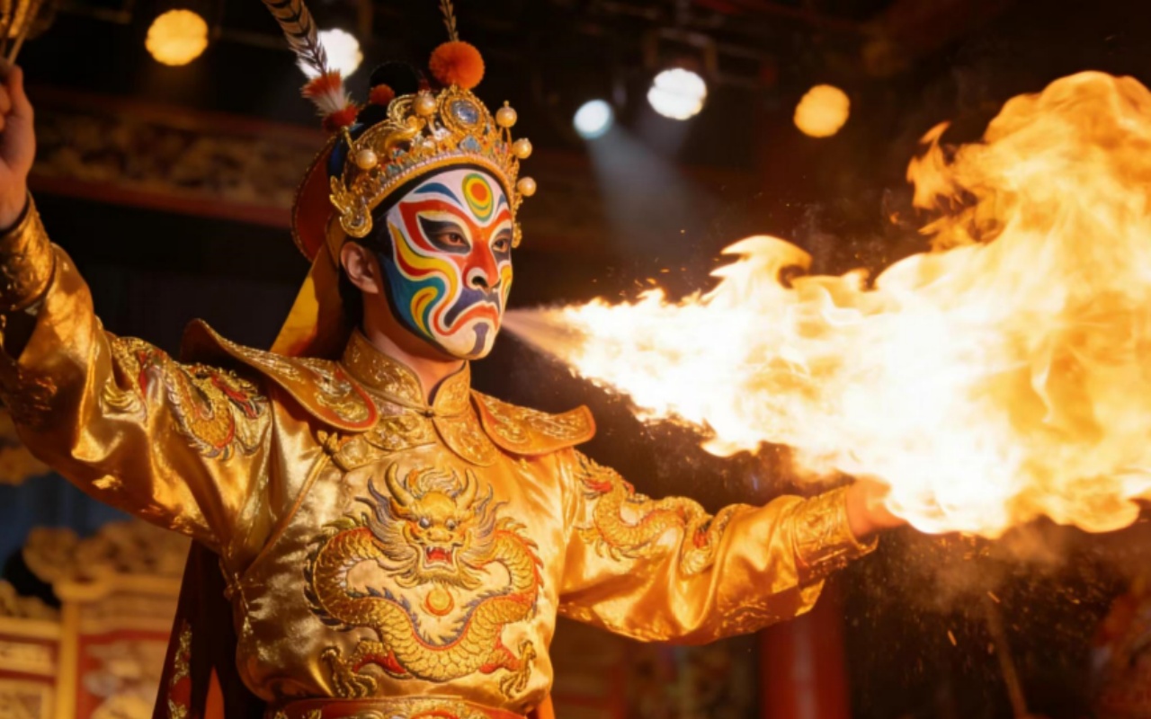 Sichuan Opera & Face-Changing (Bian Lian)