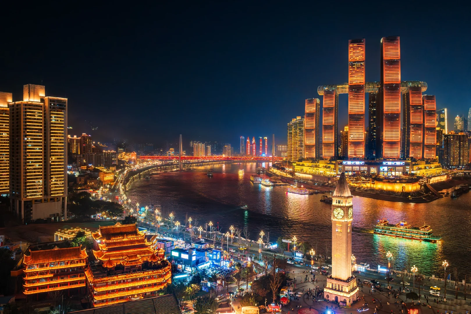 Nanbin Road Riverside Walk